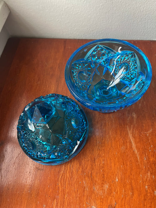 Kemple Glass Candy Dish