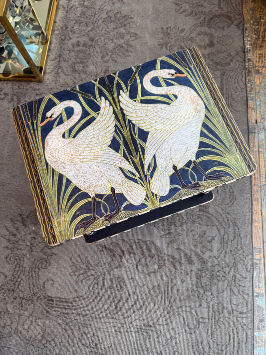 Swan Side Table