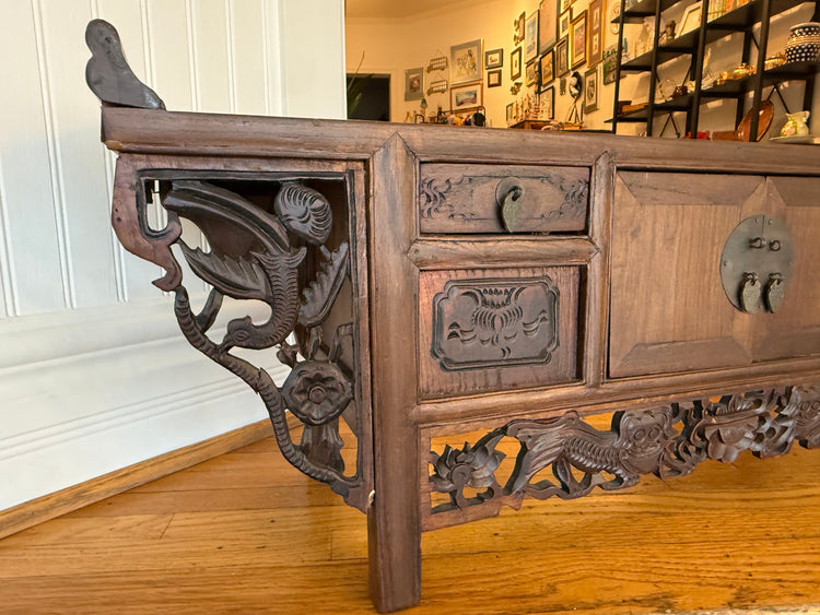 19th Century Chinese Altar
