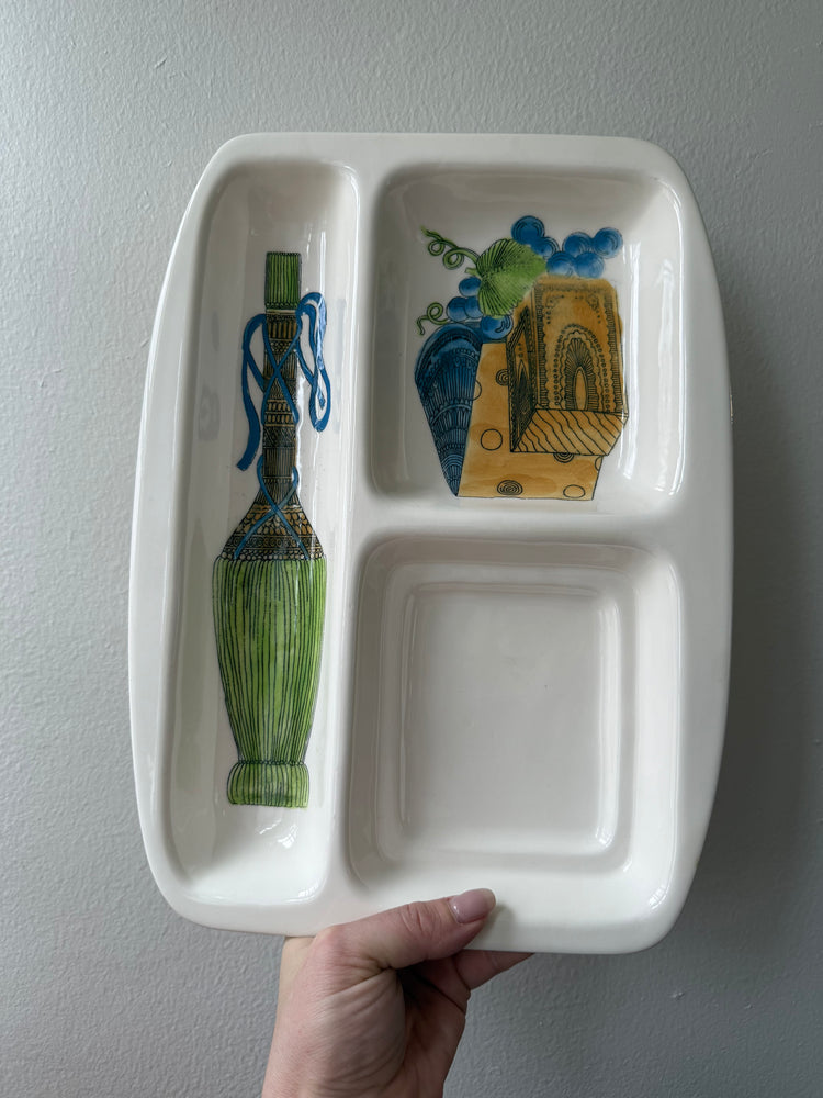 Joie de Vivre Tray