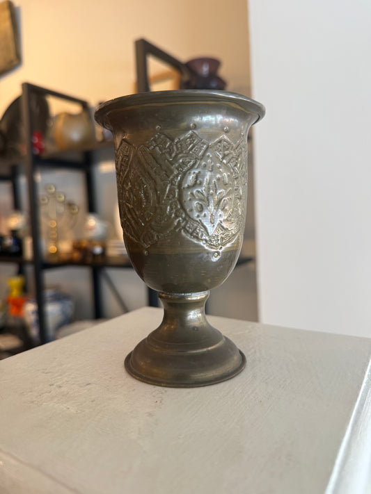 Small Brass Goblet