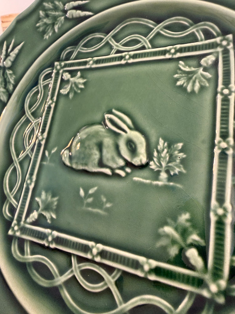 Bordallo Pinheiro Bunny Plate