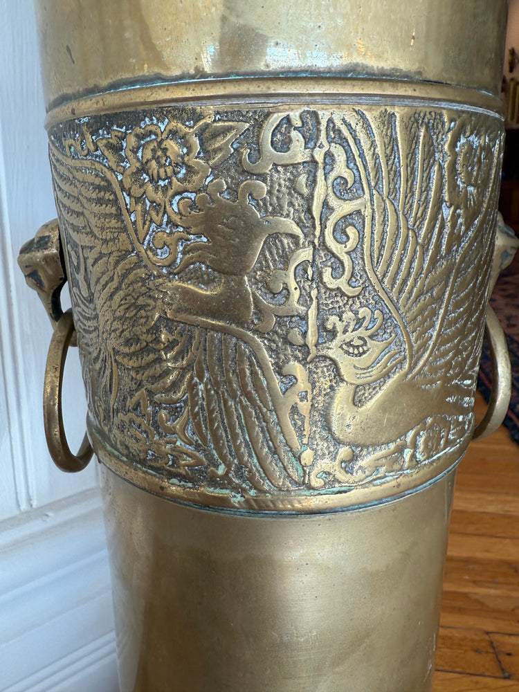 Brass Umbrella Stand