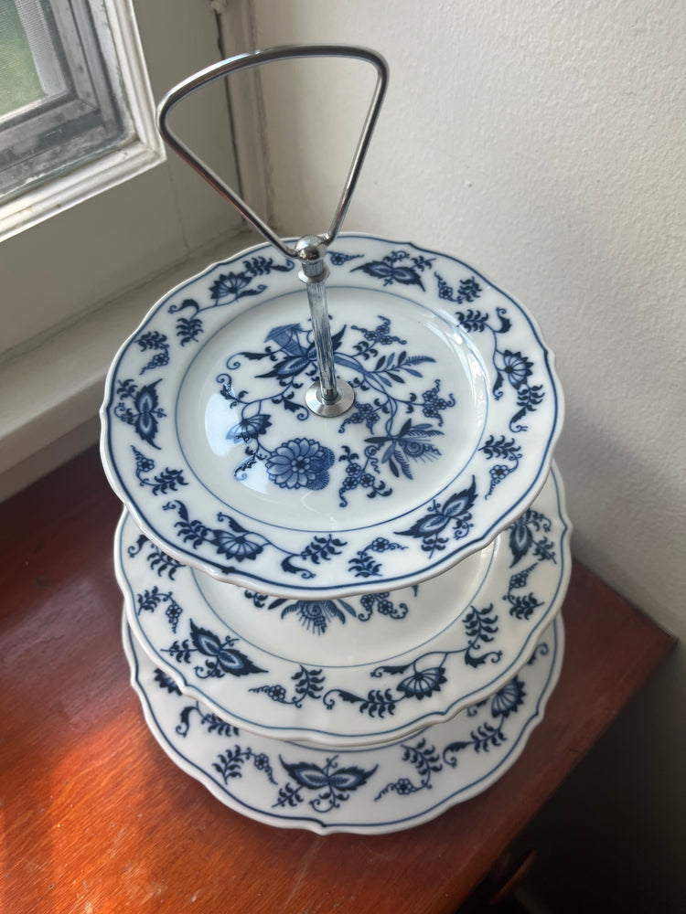 Blue Danube Dessert Server