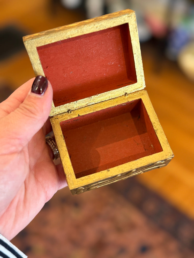Small Gilded Box