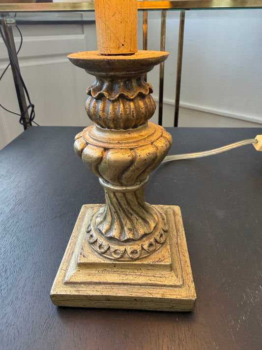 Gold table Lamp