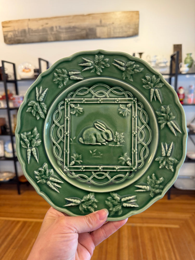 Bordallo Pinheiro Bunny Plate