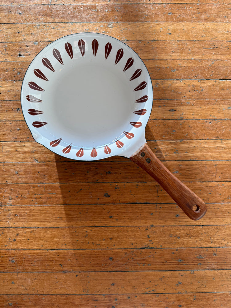 Cathrineholm Enamel Frying Pan