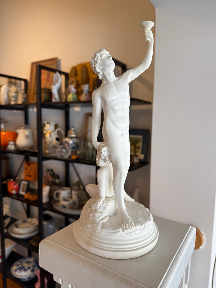 Michaelangelo’s “Bacchus”