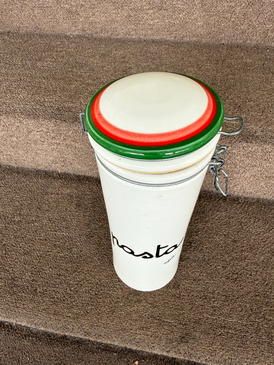 Baldelli Ceramic Pasta Canister