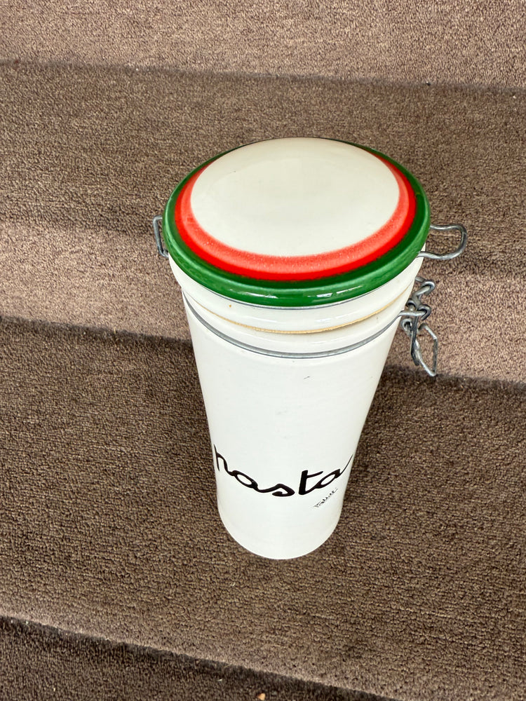 Baldelli Ceramic Pasta Canister