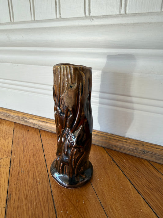 Small Tree Trunk Vase