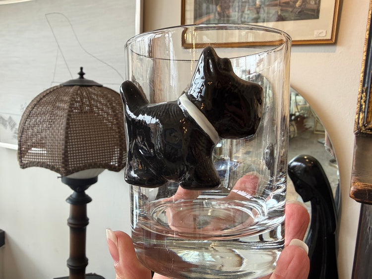 Scottie Dog Glasses