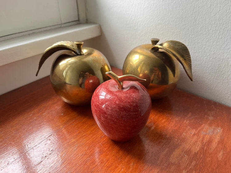 Brass Apple