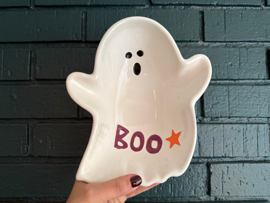 Ghost Candy Dish