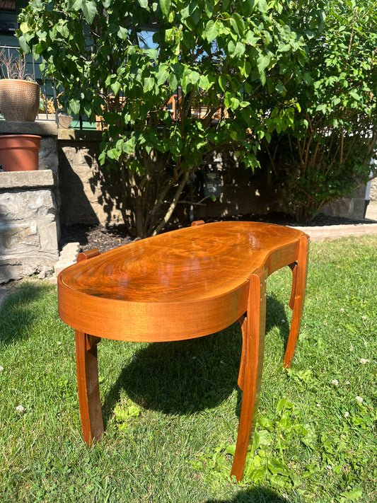 Live edge coffee table