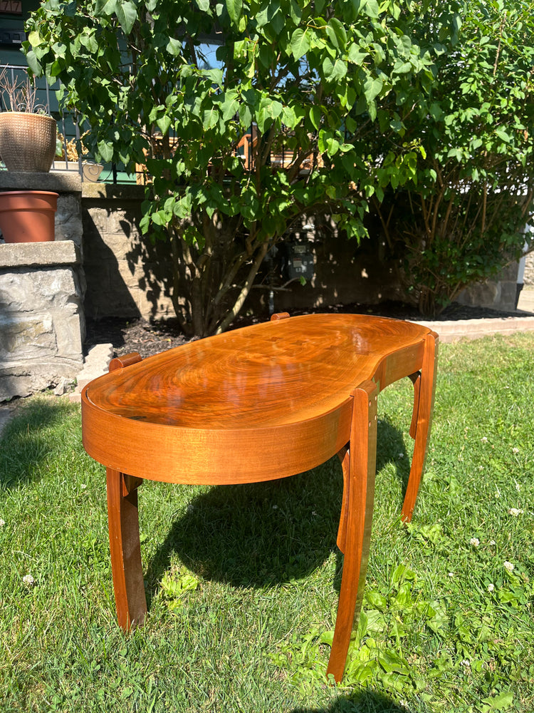 Live edge coffee table