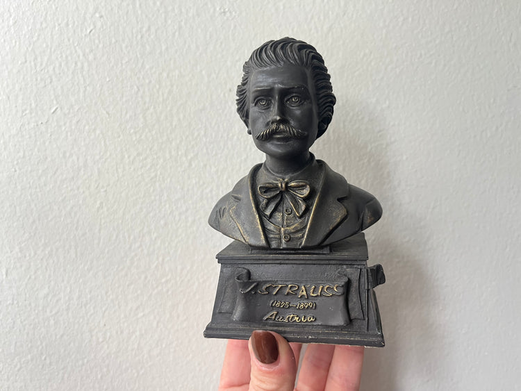 Strauss Bust