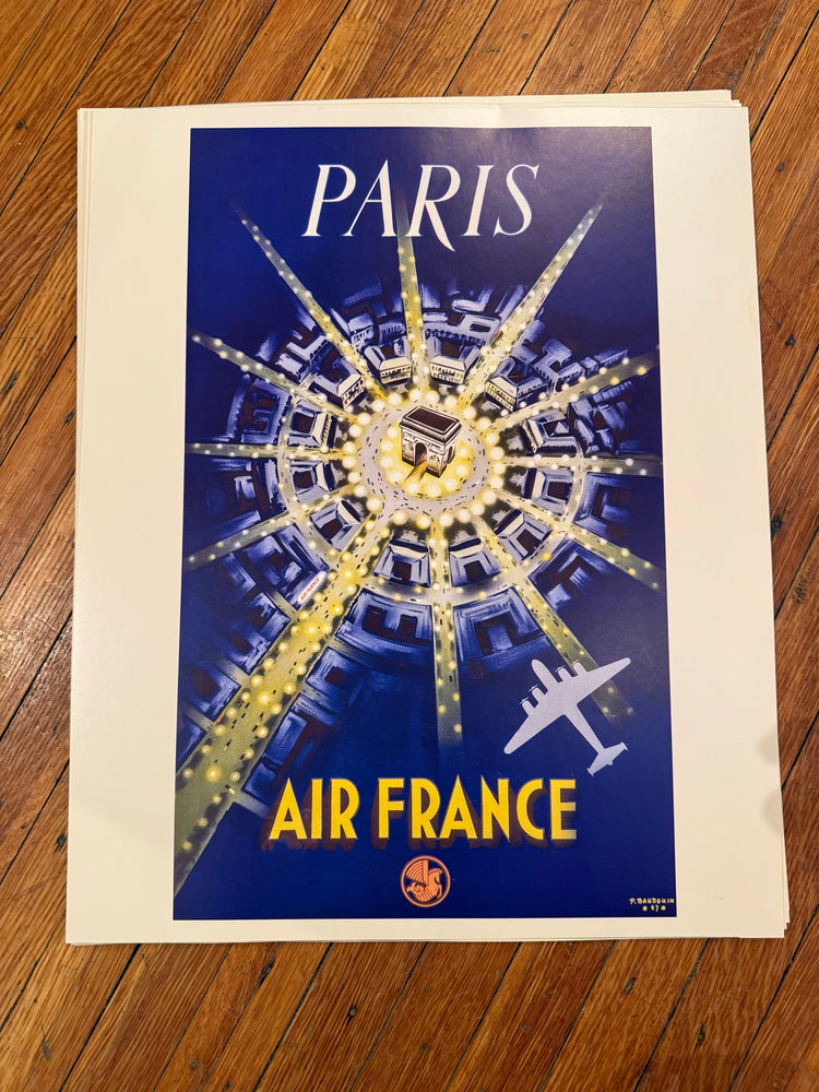 Paris Travel Poster