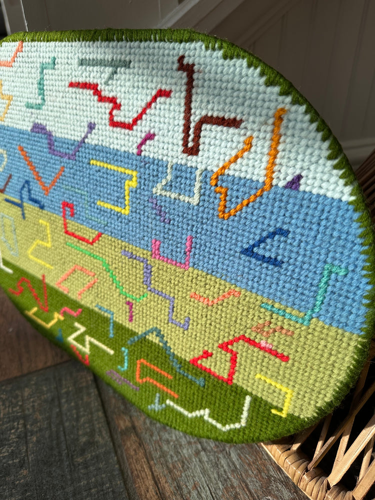Needlepoint Wall Hanging (#3)