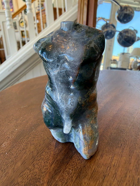 Moss Agate Male Nude 2