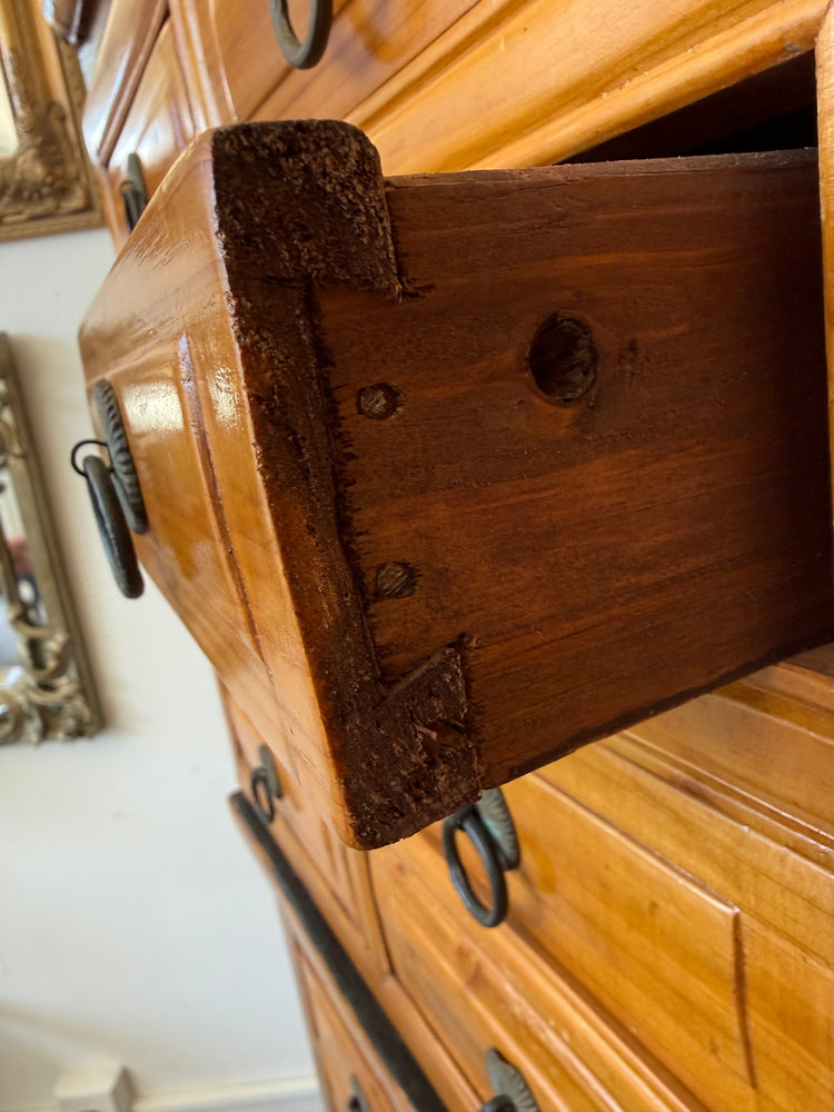 Antique Chinese Apothecary Cabinet