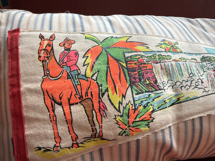 Niagara Falls Pennant Pillow 1