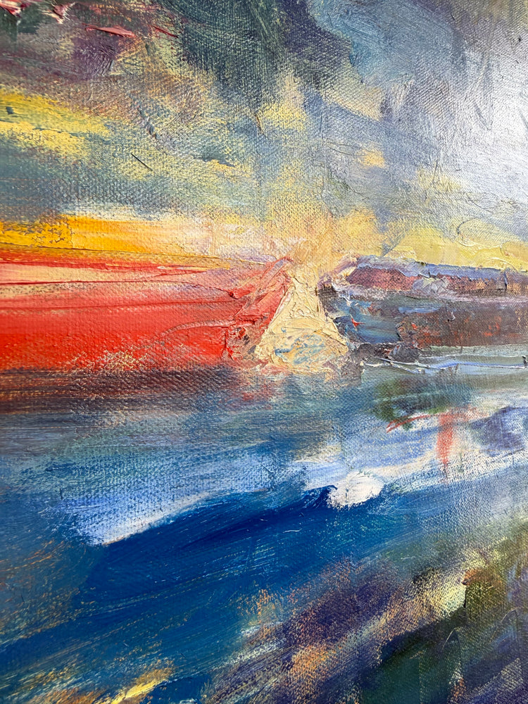 “Red And Not Red” by Peter Fowler