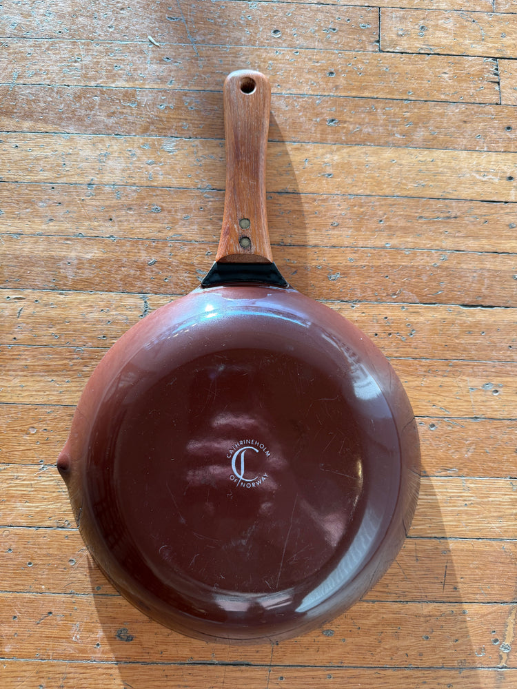 Cathrineholm Enamel Frying Pan