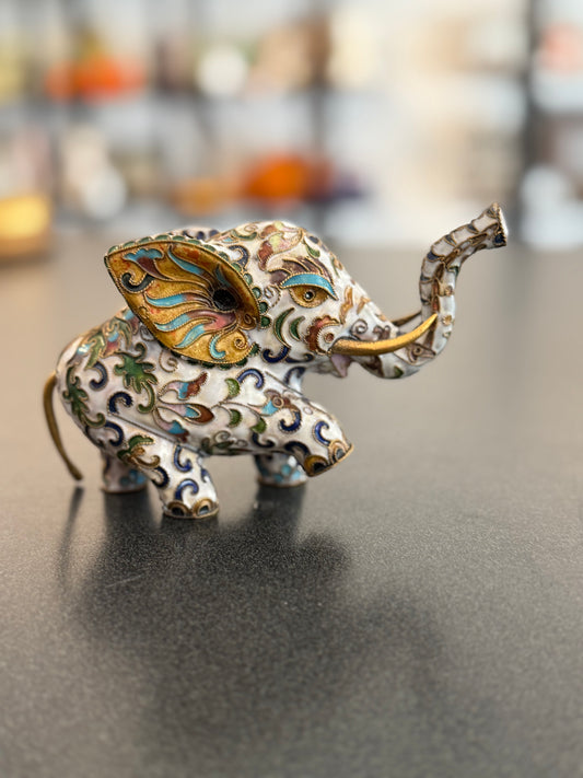 Cloisonné Elephant