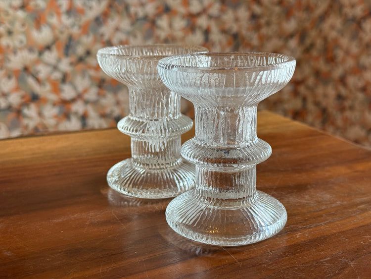 Luminarc Candlesticks