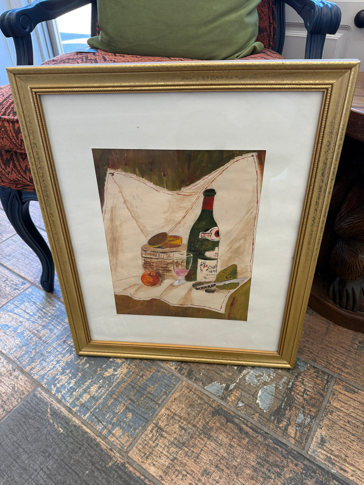 Wine Still Life
