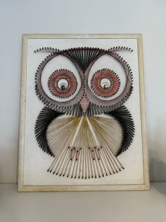 Owl String Art
