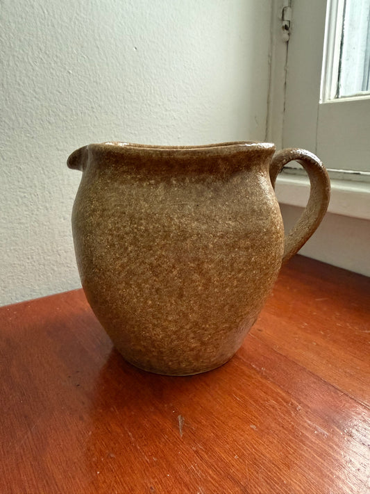 Stoneware Pitcher made in Portugal
