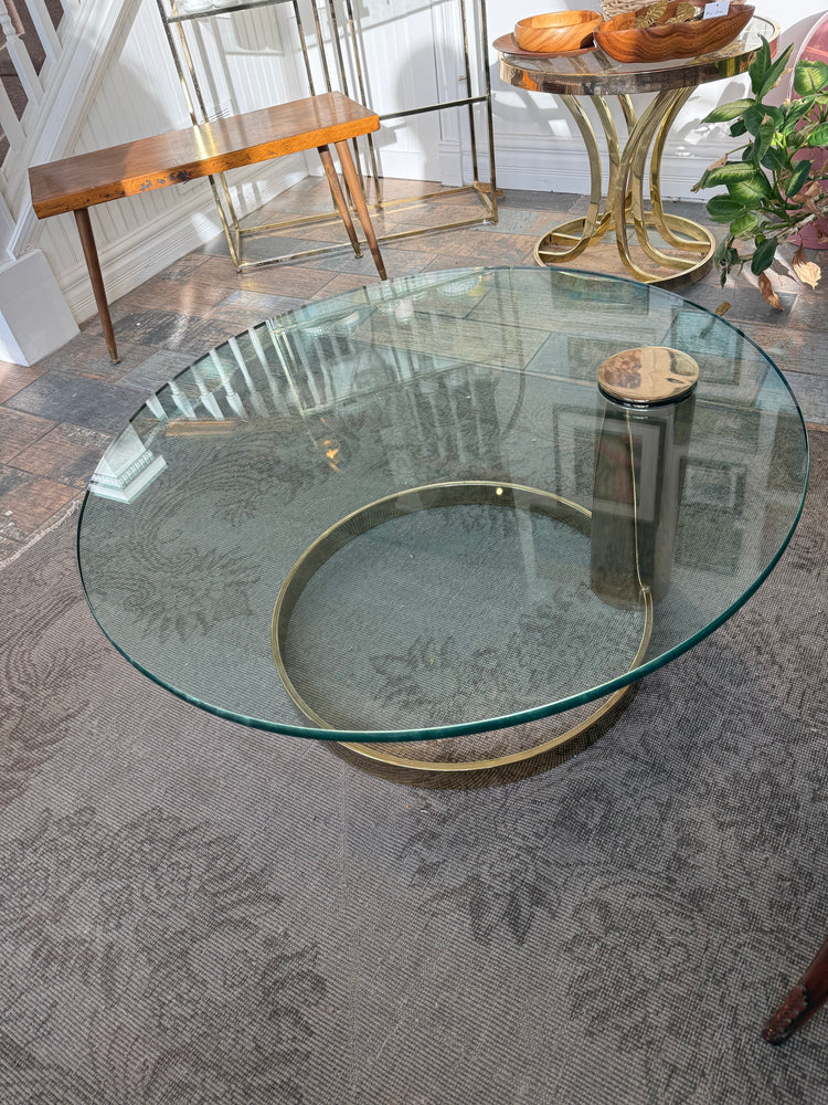 Pace Collection by Leon Rosen Cantilevered Coffee Table