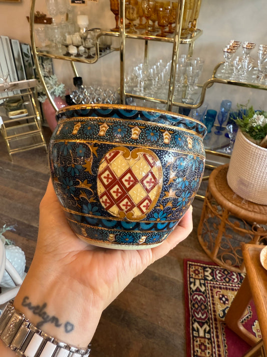 Ceramic Asian Planter
