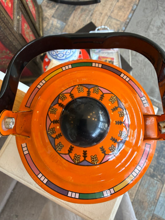 Enamel teapot