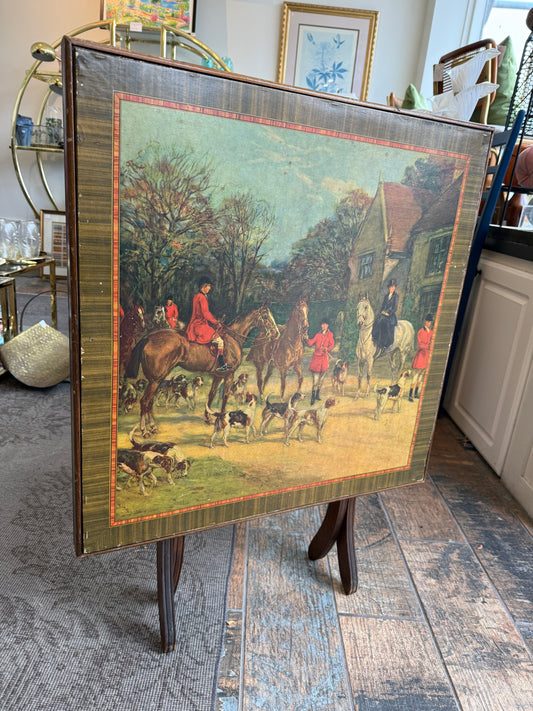 Fox Hunt Folding Table