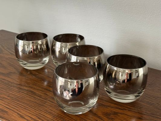 Set of 5 Dorothy Thorpe Glasses