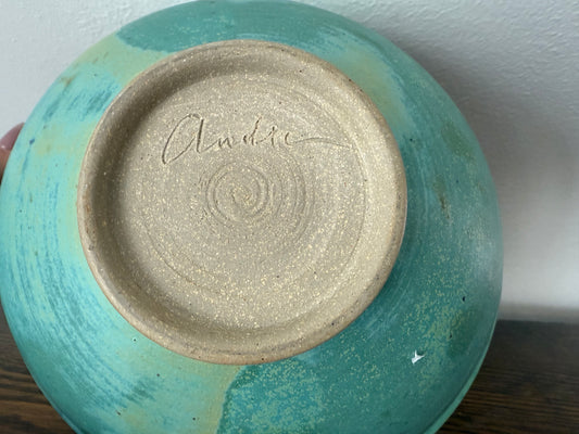 Studio Art Pottery Bowl