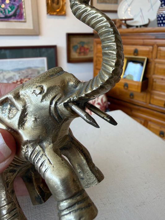 Brass Elephant #1