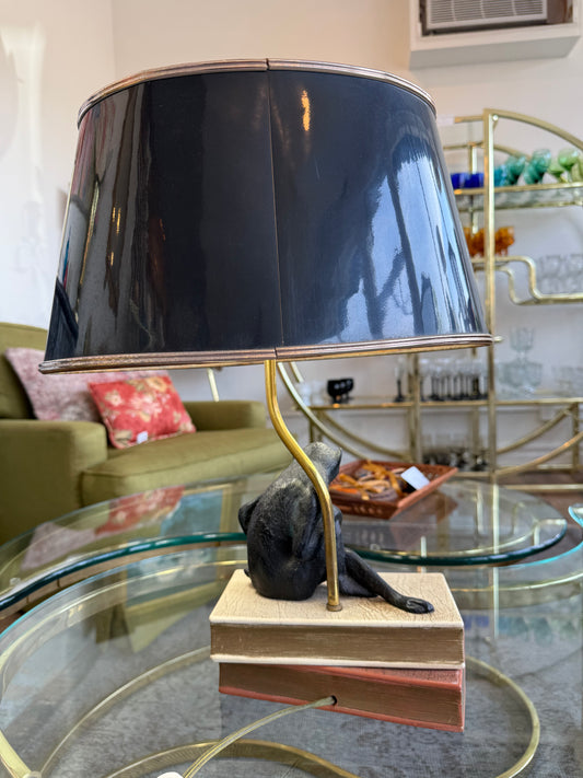 Thomas Blakemore Monkey Lamp