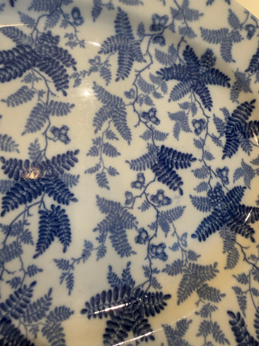 Antique Plate by Société Ceramique Maestricht in Holland