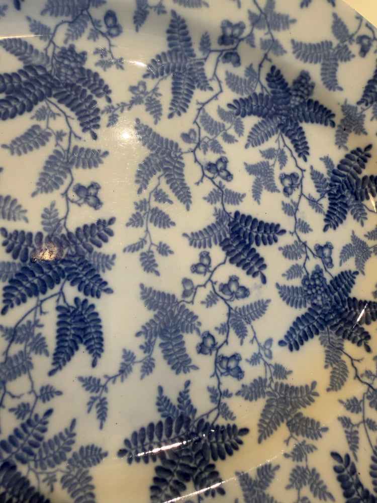 Antique Plate by Société Ceramique Maestricht in Holland