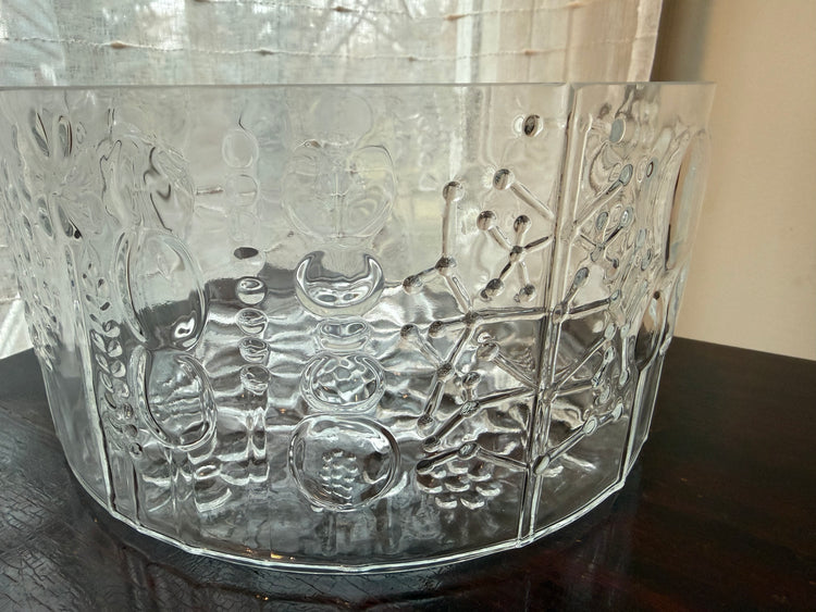 Iittala Floral glass bowl