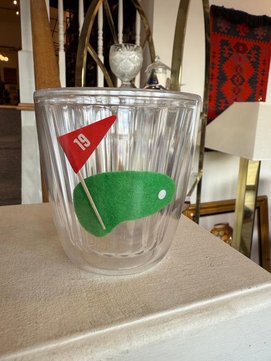 19th hole tumblers (set of 4)