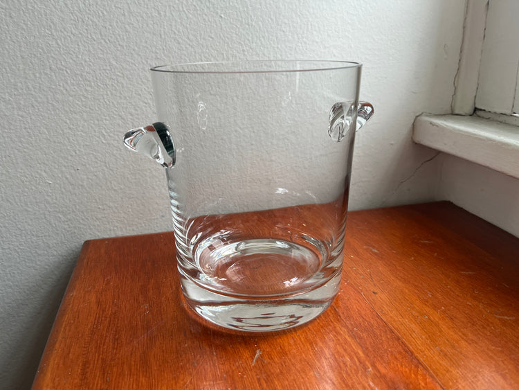 Glass Ice Bucket