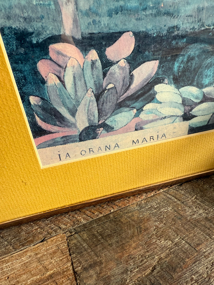 La Grana Maria Print
