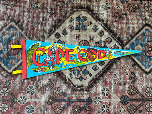Vintage Cape Cod Pennant