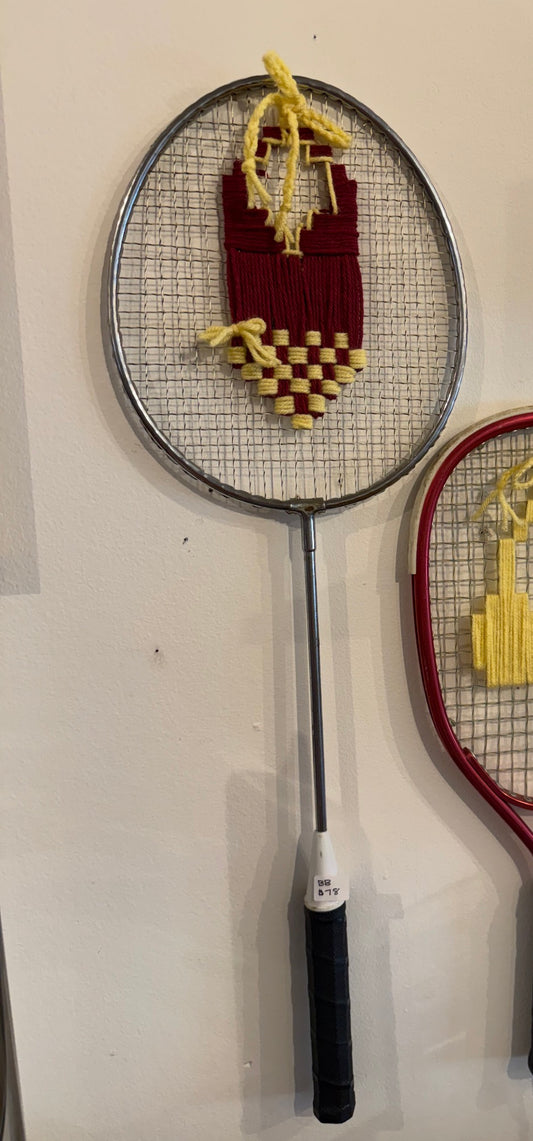 Bathing Suit Racquet by Alexis Brown